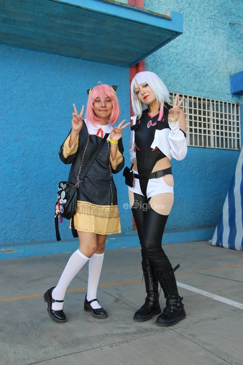 Como ya es costumbre en la capital los verdaderos fanáticos participaron en el tradicional concurso de “Cosplay” caracterizados de sus personajes favoritos de series animadas japonesas.