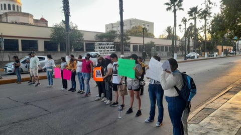 Se suman colectivos feministas para pedir un proceso transparente y justicia por Anabel