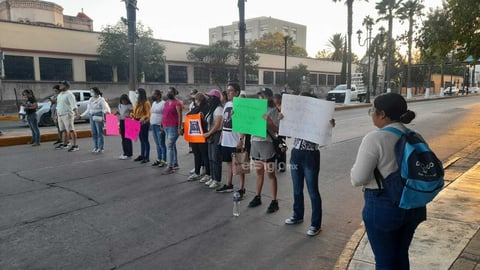 Se suman colectivos feministas para pedir un proceso transparente y justicia por Anabel