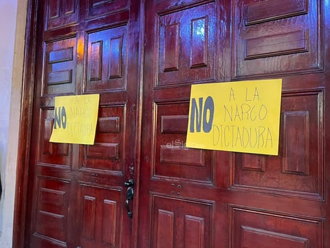 Generación Z de Durango se reunió para dar paso a la marcha que exige mayor seguridad en el país y otras necesidades, además de mostrar su indignación contra partidos políticos.