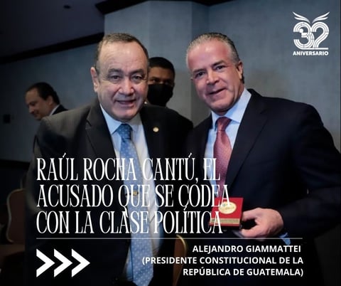 Fotografías del propio empresario demuestran que presumía amistad y colaboración con políticos de todos los colores, como con el Gobernador de Durango y la Presidenta de México.