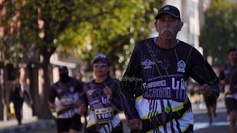 La Carrera Guardianes del Camino 4K se realizó este domingo en el Centro Histórico de Durango. Cientos de participantes recorrieron las principales avenidas en un ambiente deportivo y familiar, con dinámicas recreativas y exhibiciones de corporaciones de seguridad.