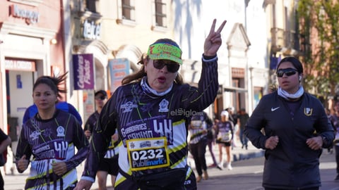 La Carrera Guardianes del Camino 4K se realizó este domingo en el Centro Histórico de Durango. Cientos de participantes recorrieron las principales avenidas en un ambiente deportivo y familiar, con dinámicas recreativas y exhibiciones de corporaciones de seguridad.
