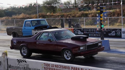 Segunda jornada del Campeonato Bracket 1/8 de milla