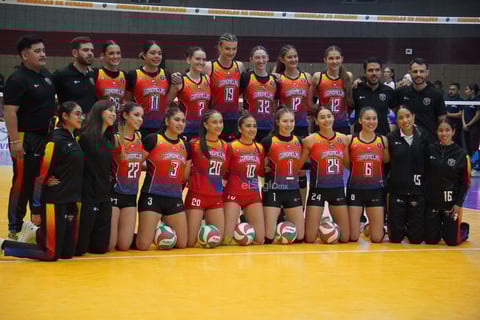 Con 12 puntos, Fernanda Bañuelos se alzó como la MVP del triunfo duranguense, que ya suma 16 sets ganados consecutivamente.