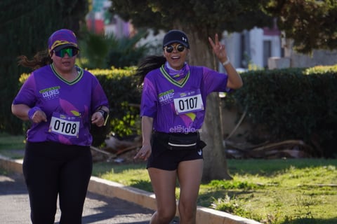 ‘Corramos en Tribu’ reúne a decenas de mujeres en Durango