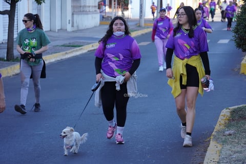 ‘Corramos en Tribu’ reúne a decenas de mujeres en Durango