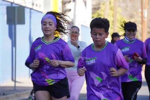 ‘Corramos en Tribu’ reúne a decenas de mujeres en Durango