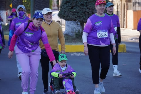 ‘Corramos en Tribu’ reúne a decenas de mujeres en Durango