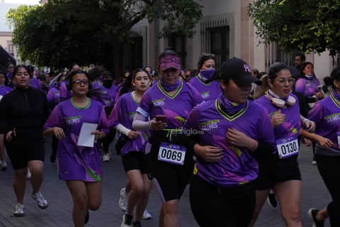 ‘Corramos en Tribu’ reúne a decenas de mujeres en Durango