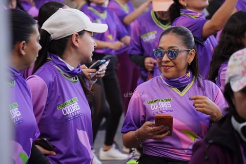 ‘Corramos en Tribu’ reúne a decenas de mujeres en Durango