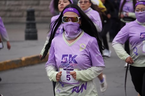 MujeRun Durango 2026 toma el Centro Histórico