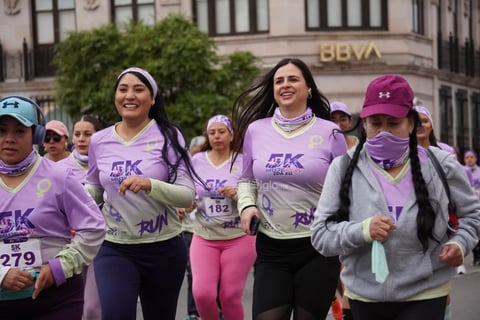 MujeRun Durango 2026 toma el Centro Histórico