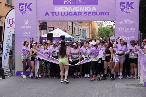 MujeRun Durango 2026 toma el Centro Histórico