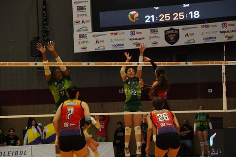 Las coterráneas sostuvieron el ritmo en los momentos decisivos y resolvieron el duelo con control en el set definitivo.