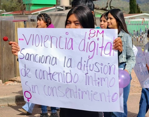 Las autoridades de la policía estatal apoyaron con la seguridad.