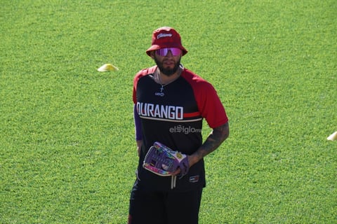 Caliente de Durango arranca pretemporada con sesión de pitchers y catchers