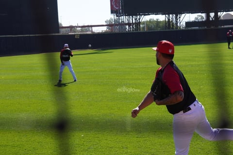 Caliente de Durango vuelve al Francisco Villa y arranca su jornada completa de pretemporada