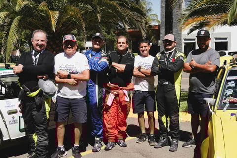 Rally Durango Express 2026 rompe el silencio con el arranque de las etapas de clasificación