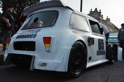 Rally Durango Express 2026 acelera las pulsaciones en su histórica apertura ceremonial