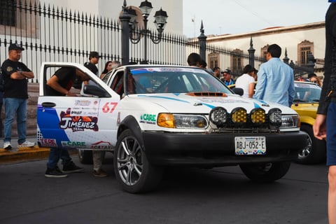 Rally Durango Express 2026 acelera las pulsaciones en su histórica apertura ceremonial