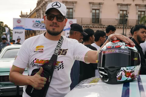 Rally Durango Express 2026 acelera las pulsaciones en su histórica apertura ceremonial