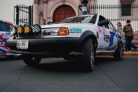 Rally Durango Express 2026 acelera las pulsaciones en su histórica apertura ceremonial