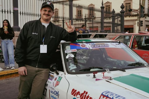 Rally Durango Express 2026 acelera las pulsaciones en su histórica apertura ceremonial