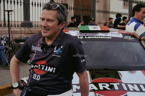 Rally Durango Express 2026 acelera las pulsaciones en su histórica apertura ceremonial