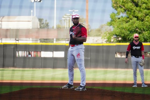 La novena de Caliente de Durango recibió a Algodoneros de Unión Laguna en su último compromiso de pretemporada, un duelo que al momento se juega con ventaja lagunera de 11-2 en la sexta baja, en un escenario que refleja el ritmo del encuentro y los ajustes finales rumbo al inicio de la LMB.