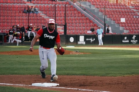 La novena de Caliente de Durango recibió a Algodoneros de Unión Laguna en su último compromiso de pretemporada, un duelo que al momento se juega con ventaja lagunera de 11-2 en la sexta baja, en un escenario que refleja el ritmo del encuentro y los ajustes finales rumbo al inicio de la LMB.