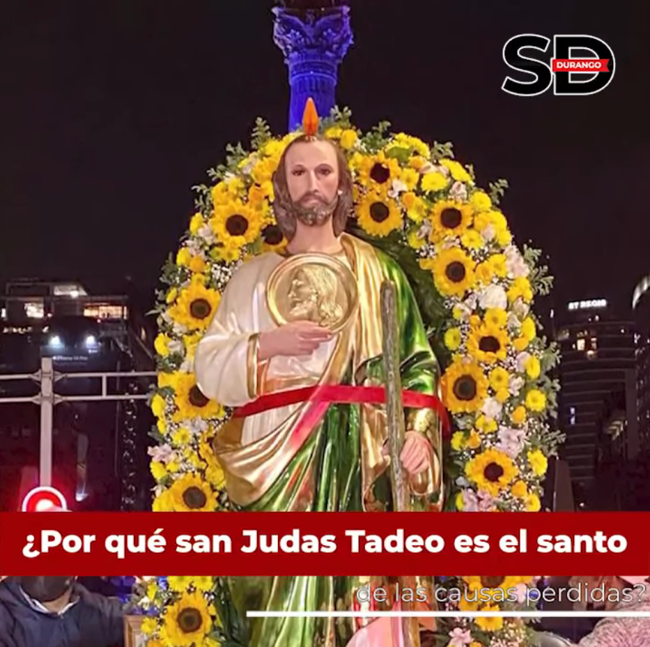 San Judas Tadeo El Santo De Las Causas Perdidas