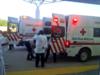 Para el traslado de pacientes al Hospital General 450 se utilizar&aacute;n 19 ambulancias durante s&aacute;bado y domingo.