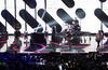 Bandas como Capital Cities y The Ting Tings tambi&eacute;n se presentaron con su m&uacute;sica.