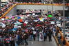 Cientos de estudiantes formaron parte de este movimiento que no se había logrado ver en México desde hace ya algún tiempo.