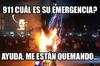 El mensaje del Presidente causó que en Twitter etiquetas como #PorUnMéxicoEnPaz, #EmergenciasMexicanas911, Unidad y Desarrollo, Paz con Justicia y Después de Iguala, las cuales Peña Nieto mencionó en su discurso, se coloquen dentro de los trending topics de México.