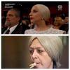 Otra celebridad que también fue víctima de los memes fue Meryl Streep, debido a su peculiar reacción al ser anunciada Patricia Arquette como ganadora del premio como Mejor Actriz de Reparto.