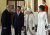 La ceremonia en el Palacio, dio inicio a la visita de Enrique Peña Nieto en Inglaterra.