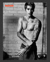Bieber comparti&oacute; con la revista su rutina de ejercicios.