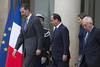 El presidente anunció que el ministro francés del Interior, Bernard Cazeneuve, ya viajaba a la zona y que el gobierno galo abrió una célula de crisis.