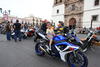 Los motociclistas presumieron sus unidades a los duranguenses.