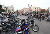 Los biker convivieron al m&aacute;ximo en la Plaza de Armas, en donde se llev&oacute; a cabo una gran fiesta.