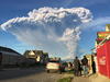 Miles de personas fueron evacuadas de las localidades aledañas al volcán.