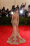 Beyonc&eacute; fue sin duda la estrella de la noche por su atuendo.