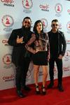 Los Daniels desfilaron por la alfombra roja de Latin Grammy Acoustic Session 2015.