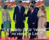 Angélica Rivera fue criticada por uno de los vestidos que portó para su encuentro con los Reyes de España, Felipe y Letizia.