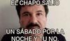 Fuga del 'Chapo' desata memes