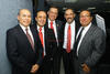 Dr. Vicente Cisneros Pérez, Dr. Ángel González Romero, Dr. Jesús Hernández Tinoco, Dr. Marcelo Gómez Palacio y Dr. Jorge Burciaga.