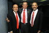 Dr. Ángel González Romero, Dr. Jesús Hernández Tinoco y Dr. Marcelo Gómez Palacio.