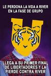 La afici&oacute;n de Tigres se encuentra triste.